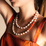 Collar Perlas y Corales Co70-The Nook Store