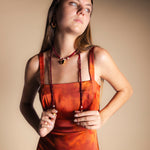 Collar Mónica Granadas Burdeos CO78-The Nook Store