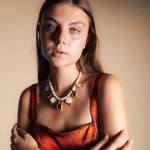 Collar Perlas y Granadas Co80-The Nook Store