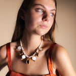 Collar Perlas y Granadas Co80-The Nook Store