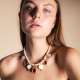 Collar Perlas y Granadas Co80