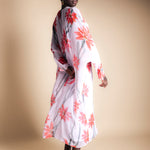 Vestido Batte Crudo Flor Con Tallo Vest40-The Nook Store