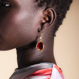 Pendientes Corfu Granadas PEN270-The Nook Store