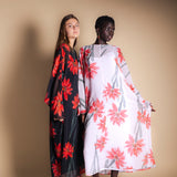 Vestido Batte Crudo Flor Con Tallo Vest40-The Nook Store