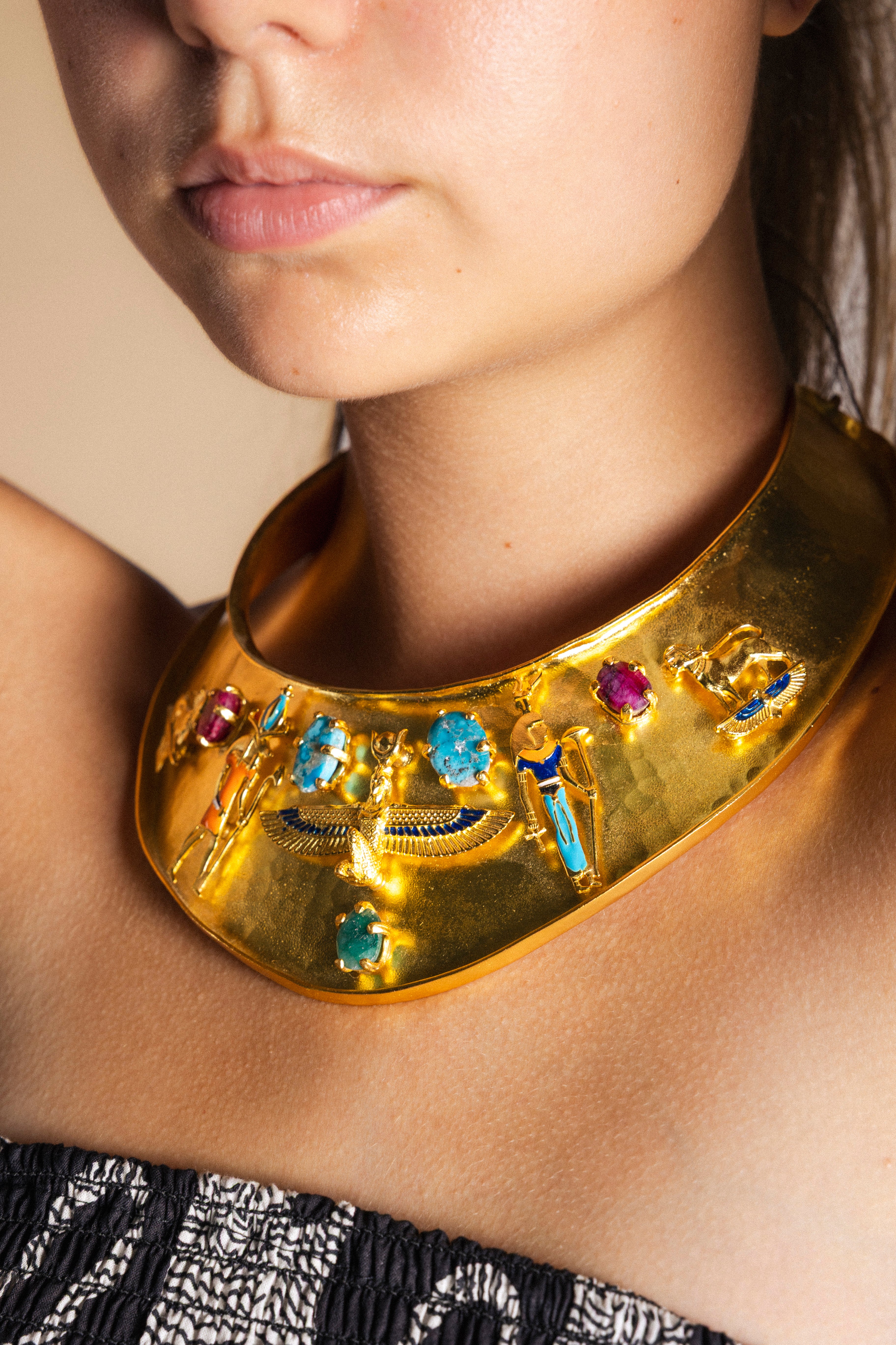 Collar Egipcio Co76-The Nook Store