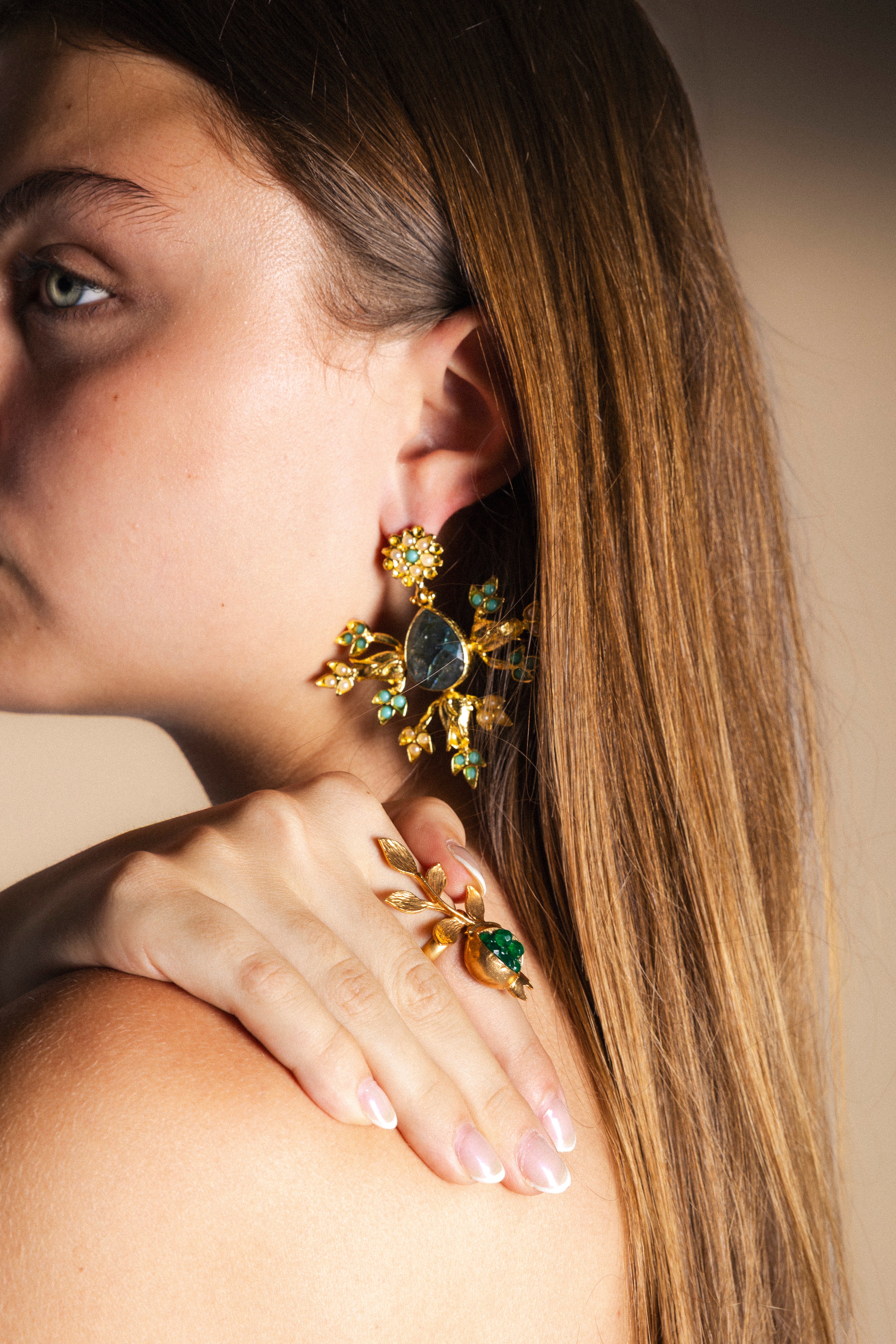 Pendientes Sienna PEN263-The Nook Store