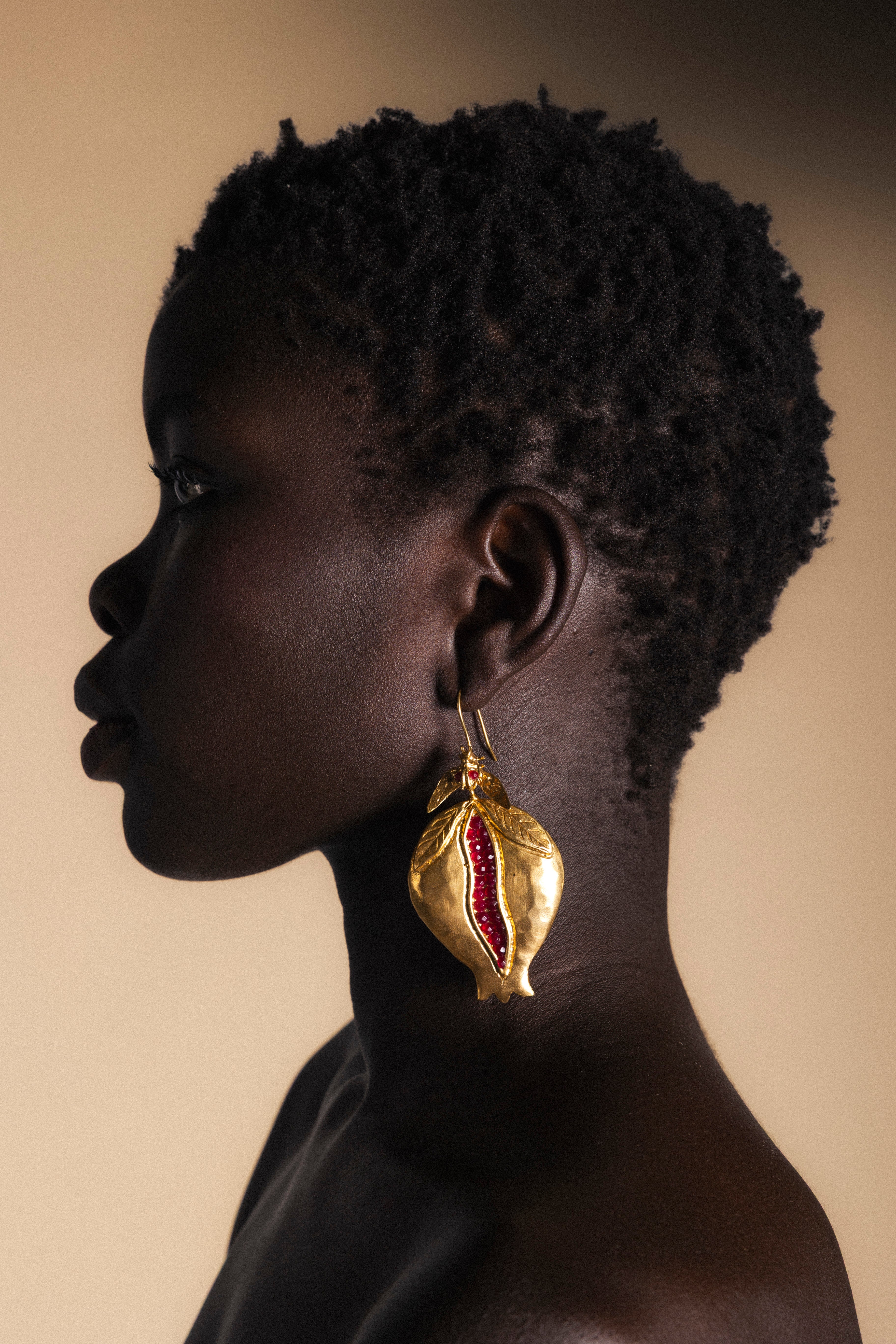 Pendientes Persi Granadas PEN273-The Nook Store