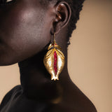 Pendientes Persi Granadas PEN273-The Nook Store