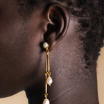 Pendientes Stick Nácar PEN247-The Nook Store