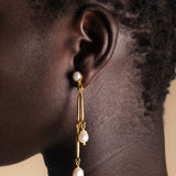 Pendientes Stick Nácar PEN247-The Nook Store