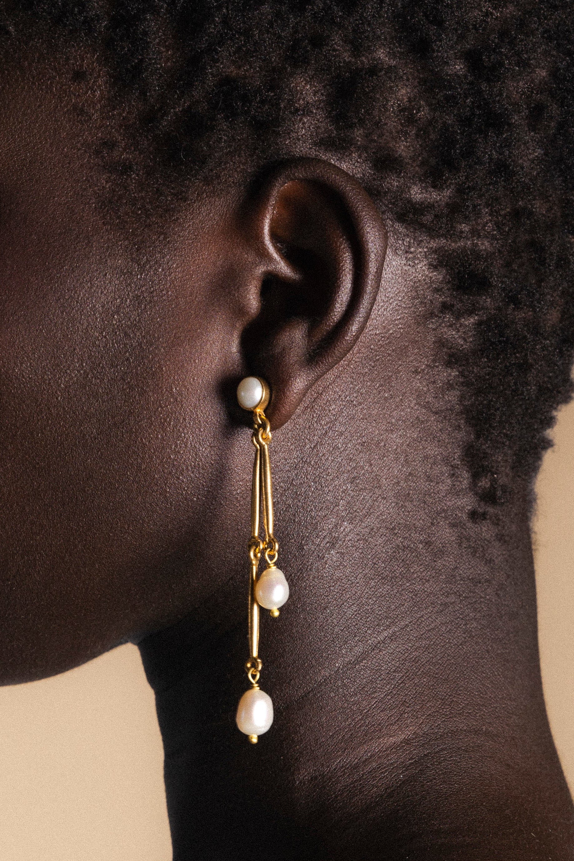 Pendientes Stick Nácar PEN247-The Nook Store