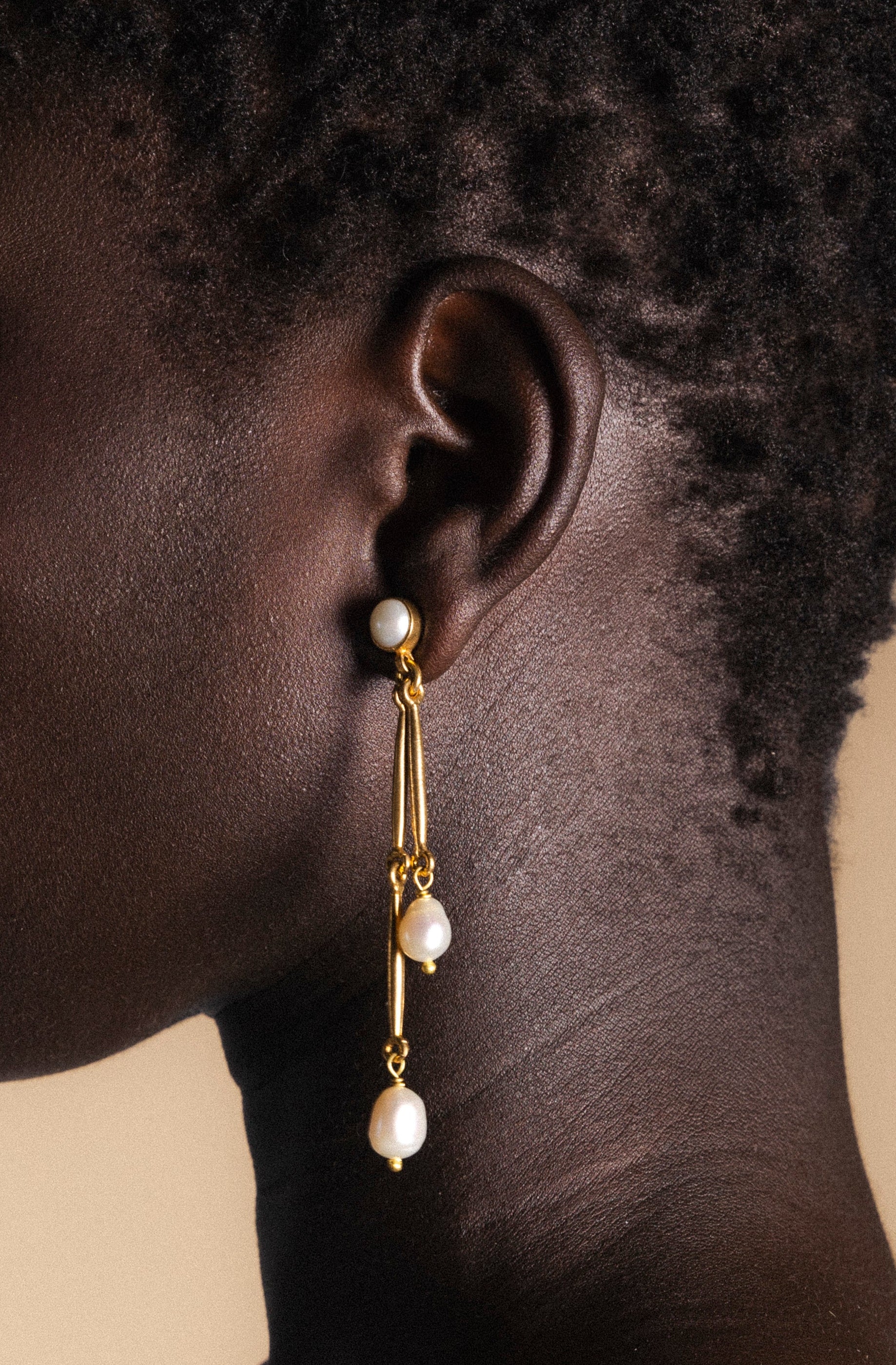Pendientes Stick Nácar PEN247-The Nook Store
