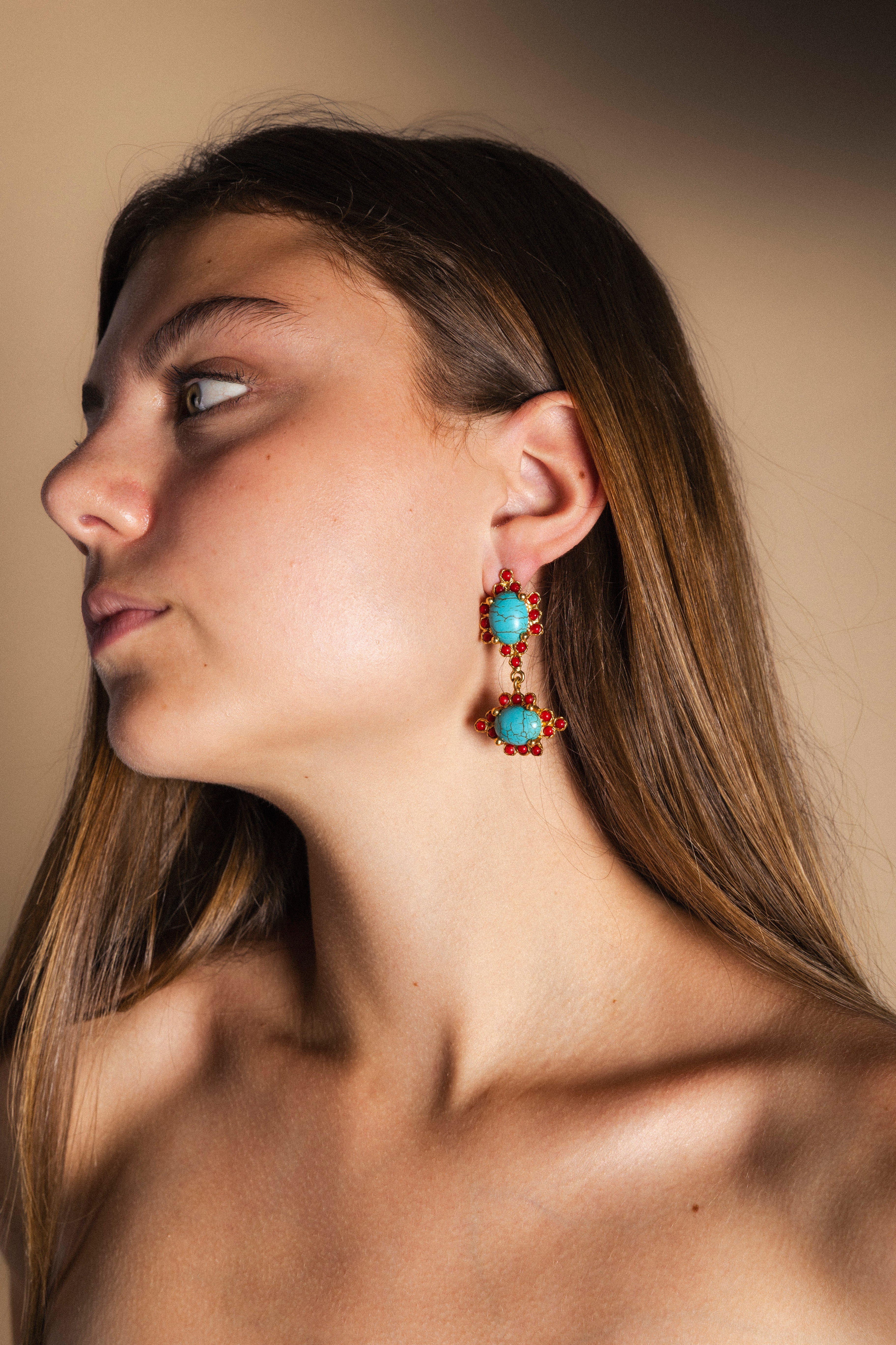 Pendientes Lavinia Small PEN274-The Nook Store