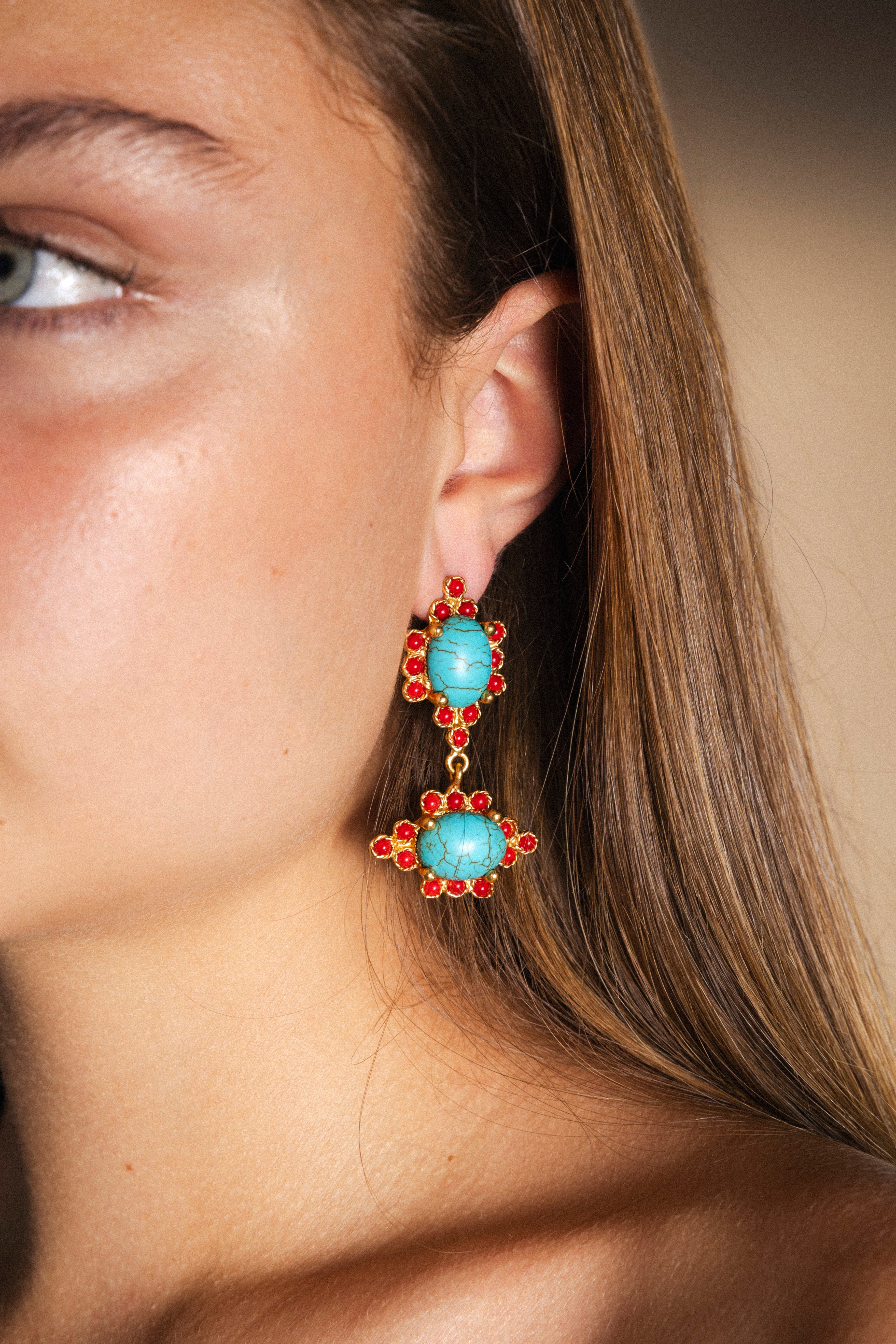 Pendientes Lavinia Small PEN274-The Nook Store