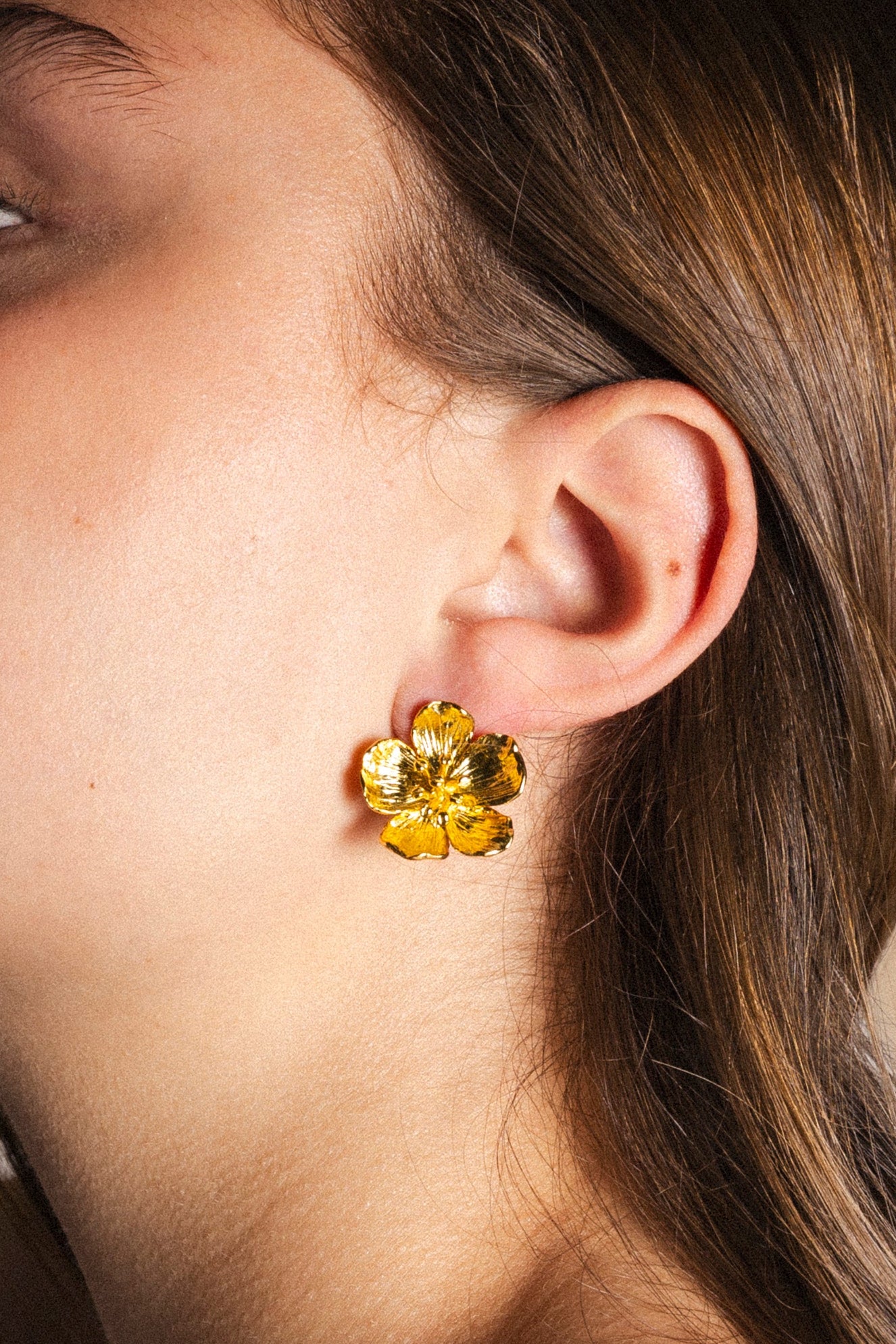 Pendientes Amapola PEN257-The Nook Store