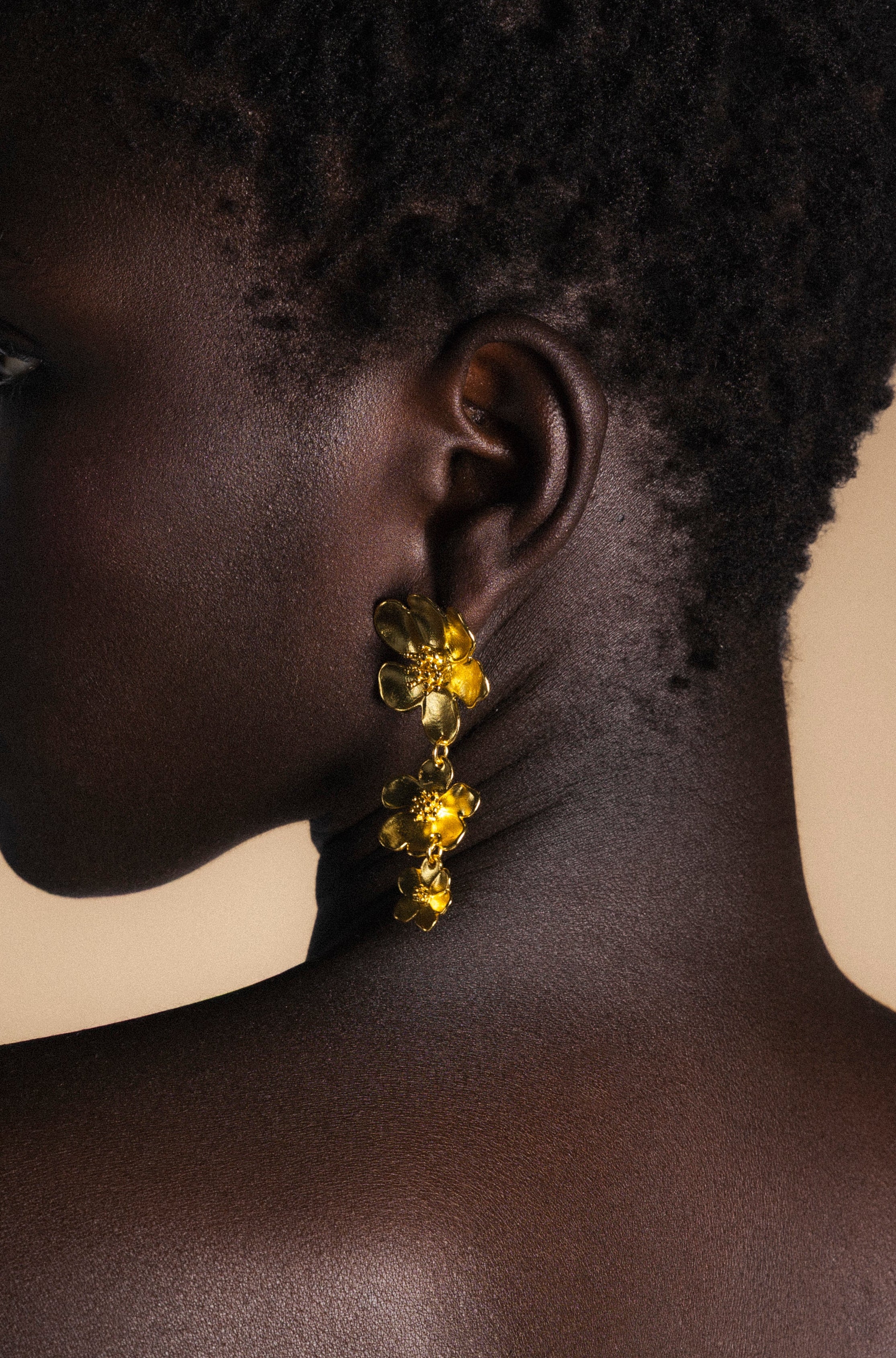 Pendientes Amapolas Cascade PEN260-The Nook Store