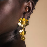 Pendientes Amapolas Cascade PEN260-The Nook Store
