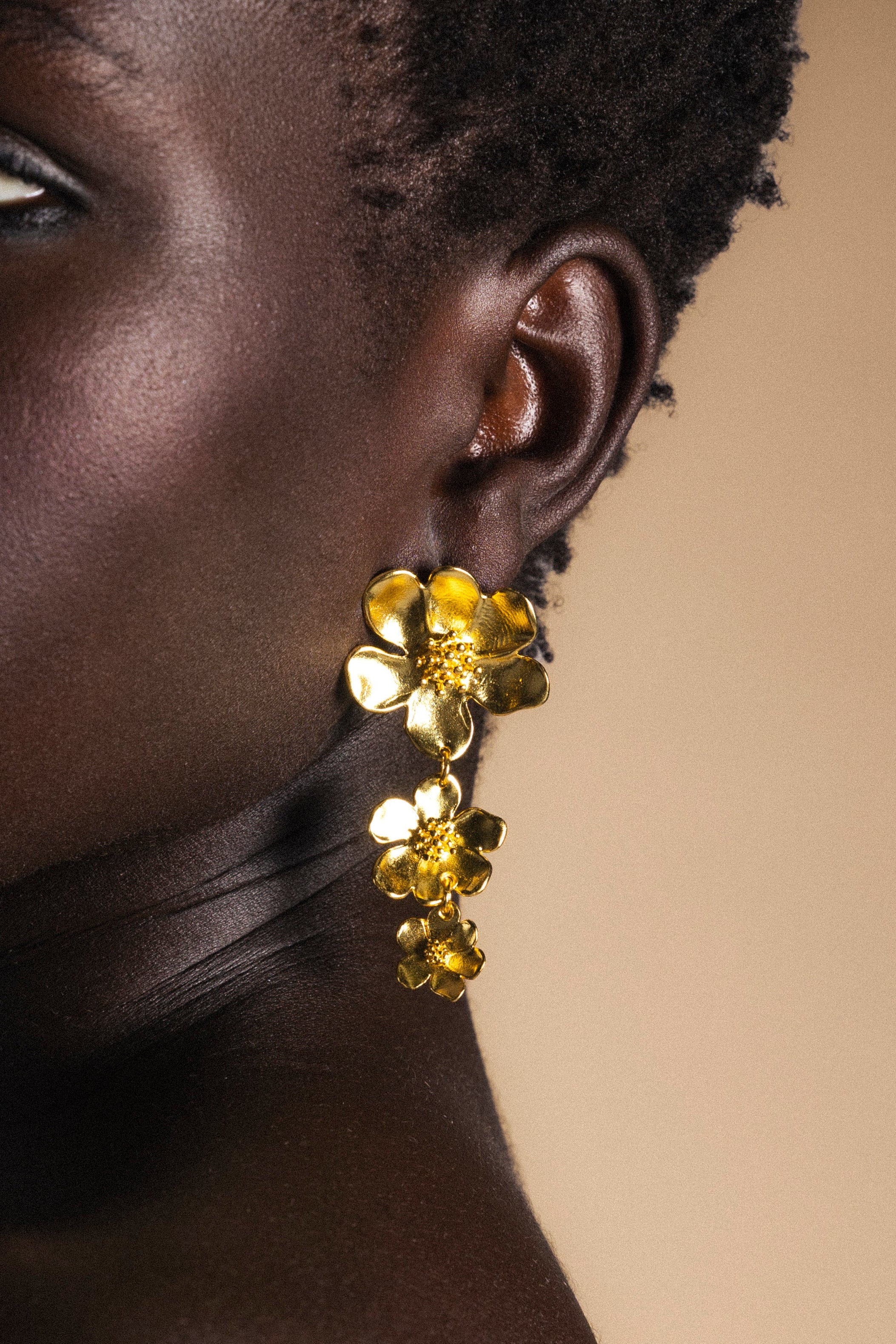 Pendientes Amapolas Cascade PEN260-The Nook Store