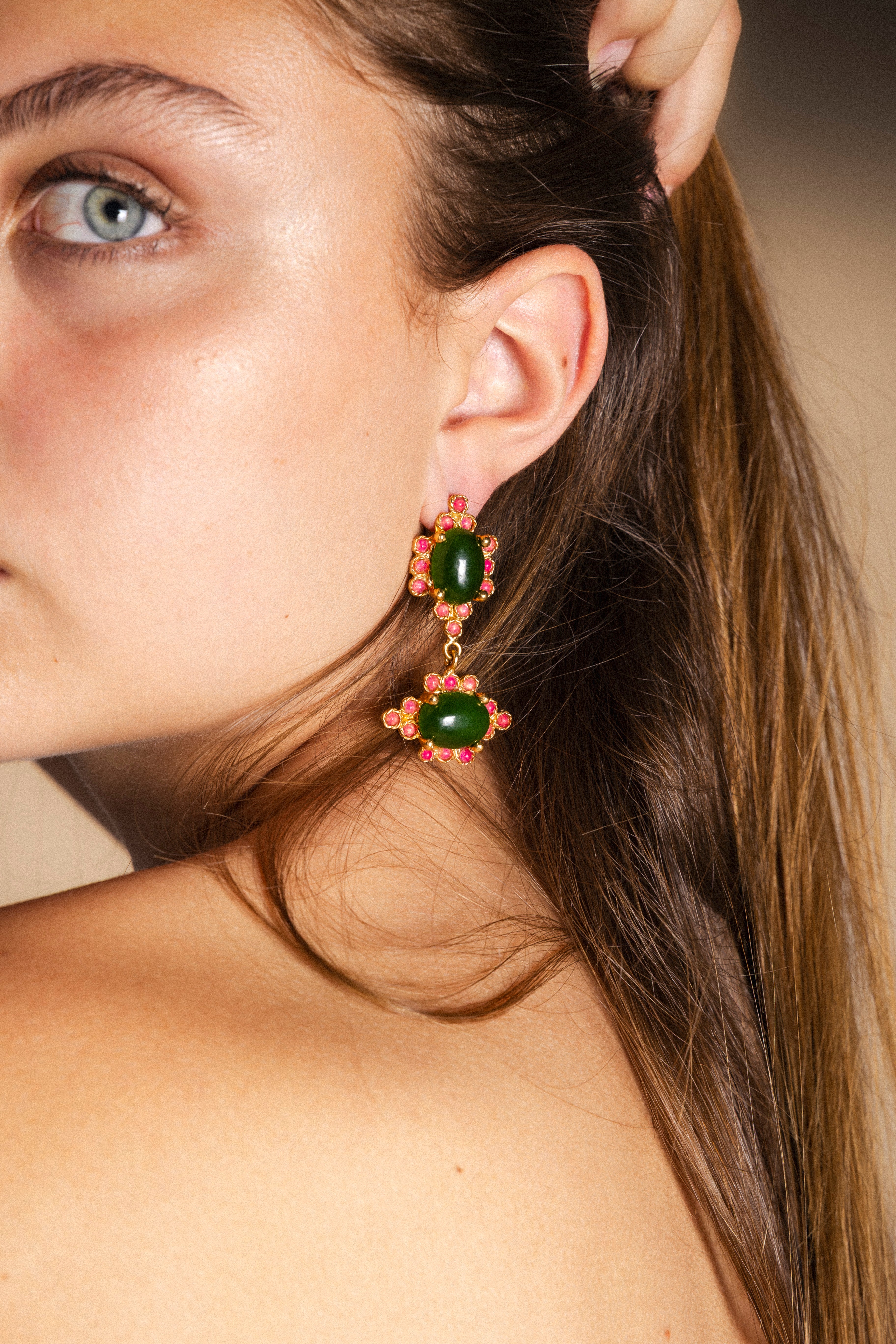Pendientes Lavinia Small PEN274-The Nook Store