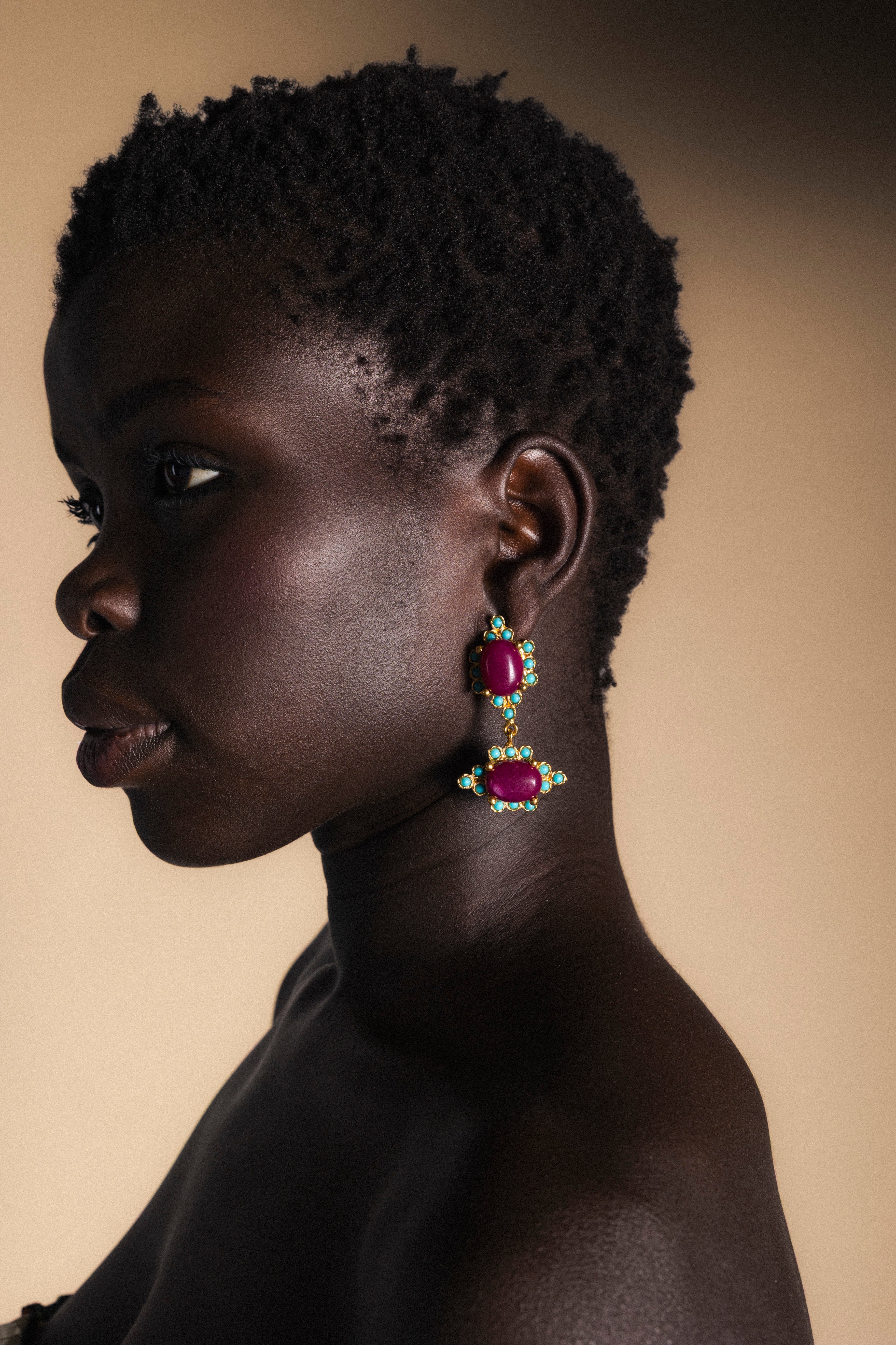 Pendientes Lavinia Small PEN274-The Nook Store