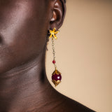 Pendientes Alessandria Flower PEN269-The Nook Store