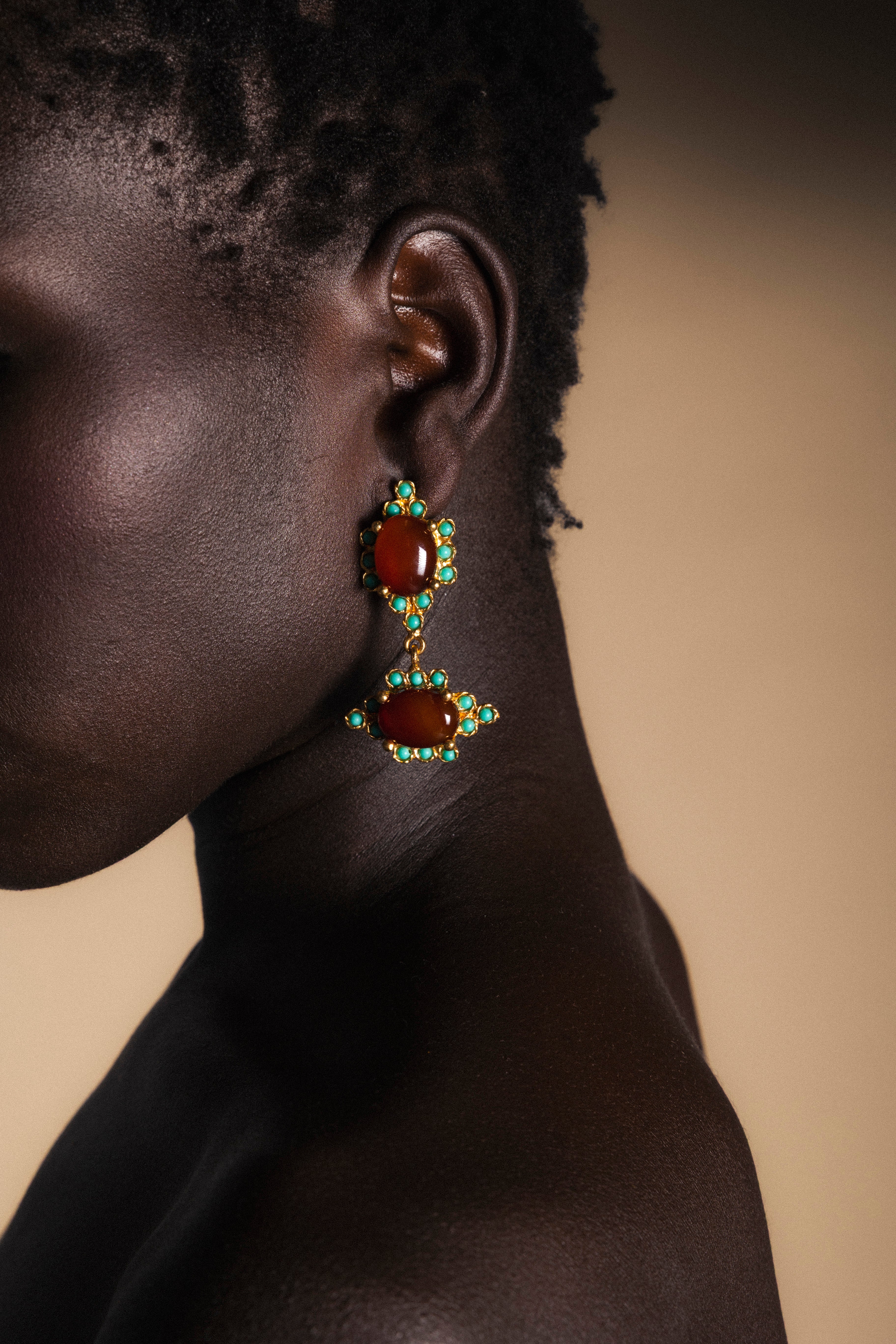 Pendientes Lavinia Small PEN274-The Nook Store
