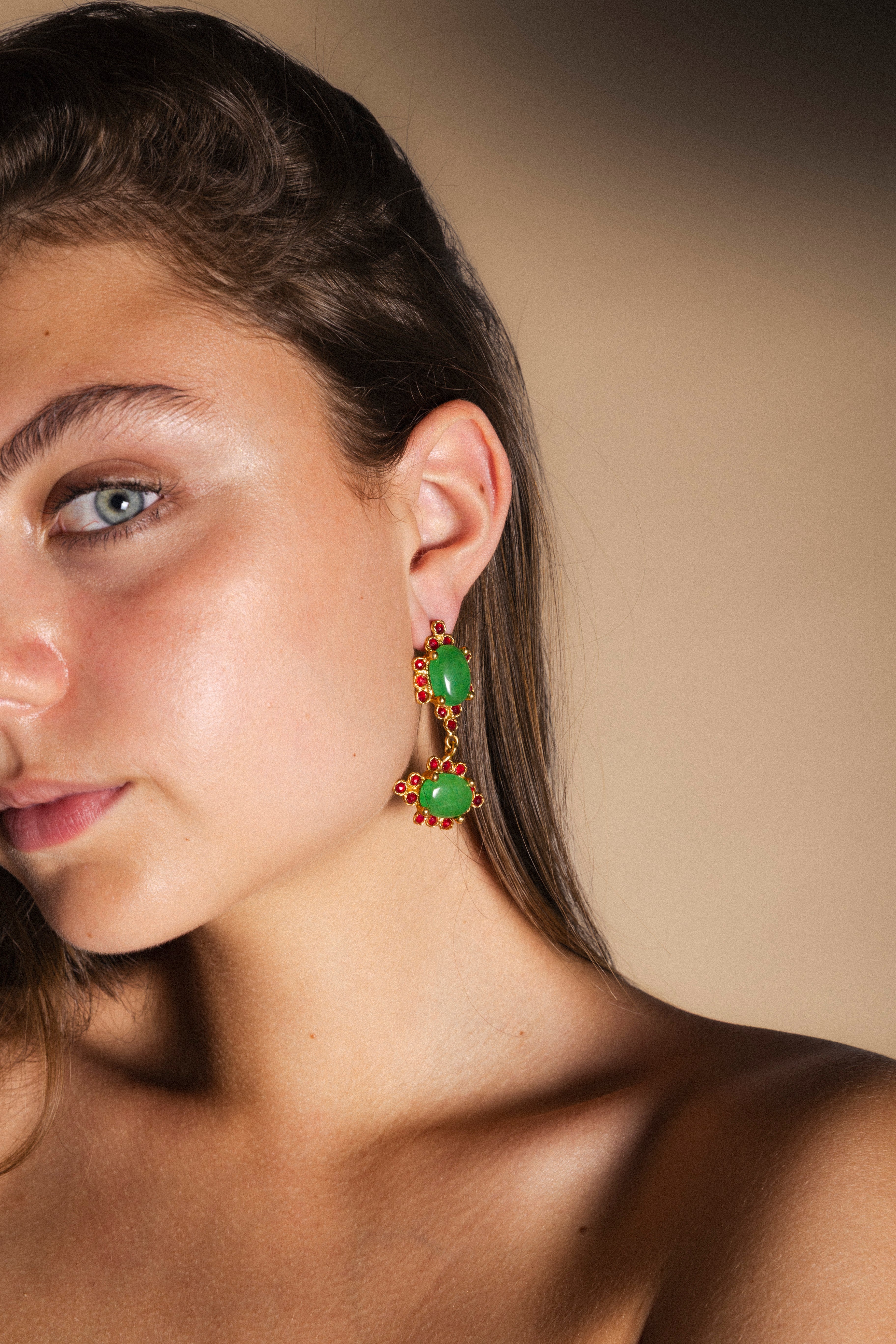 Pendientes Lavinia Small PEN274-The Nook Store