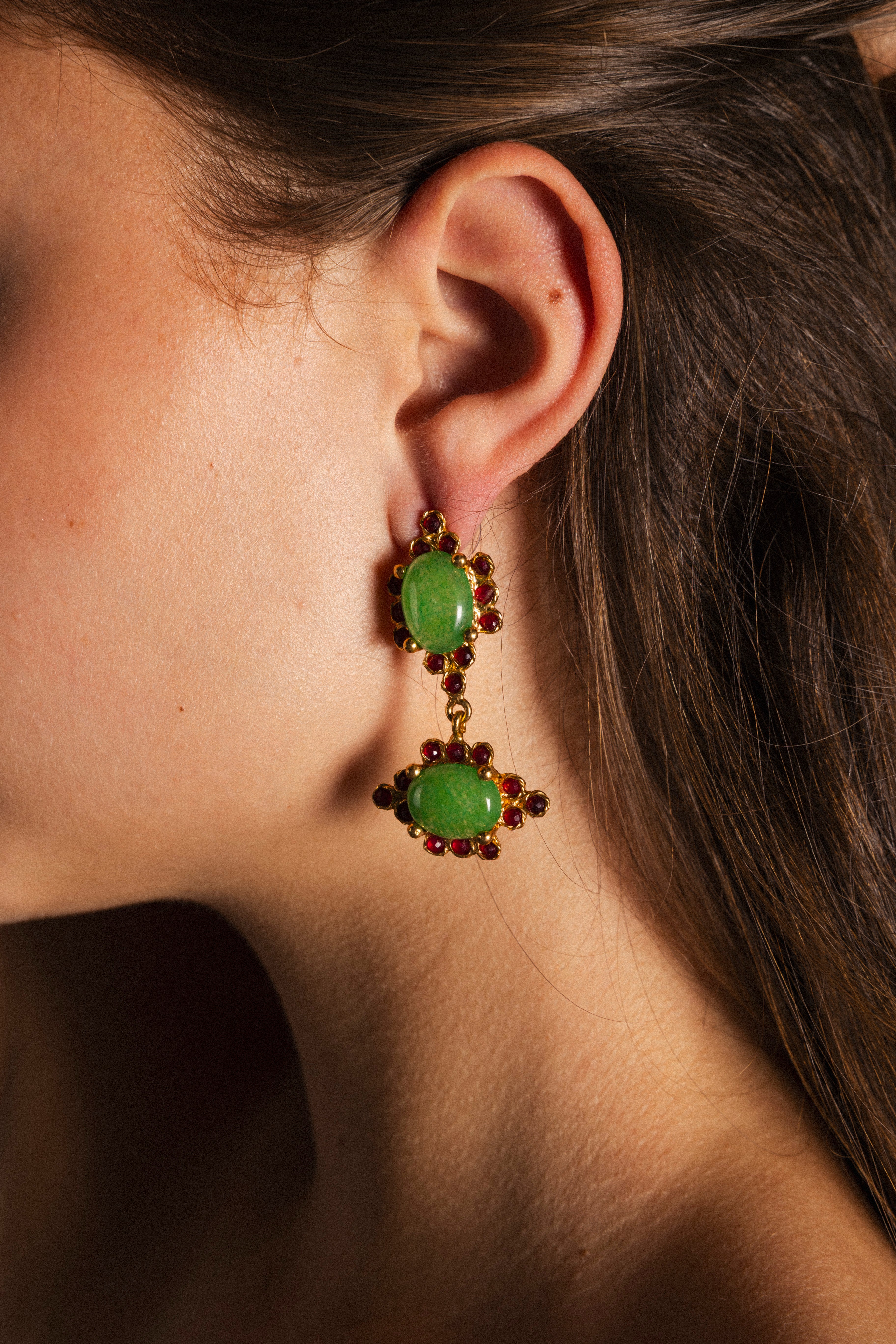 Pendientes Lavinia Small PEN274-The Nook Store