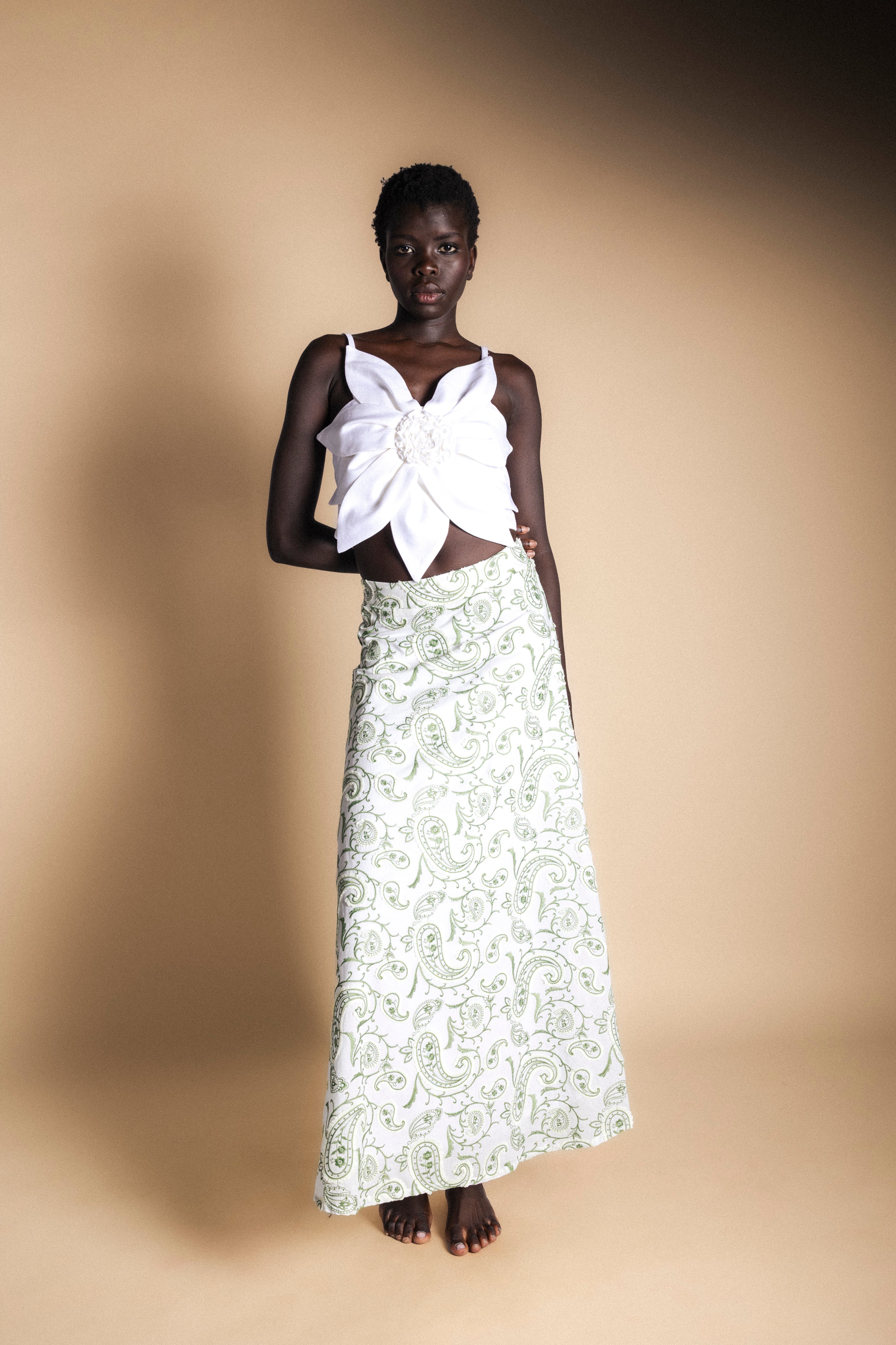 Top Fleur Nicole Crudo TOP14-The Nook Store