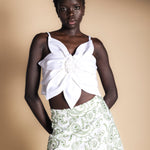 Top Fleur Nicole Crudo TOP14-The Nook Store