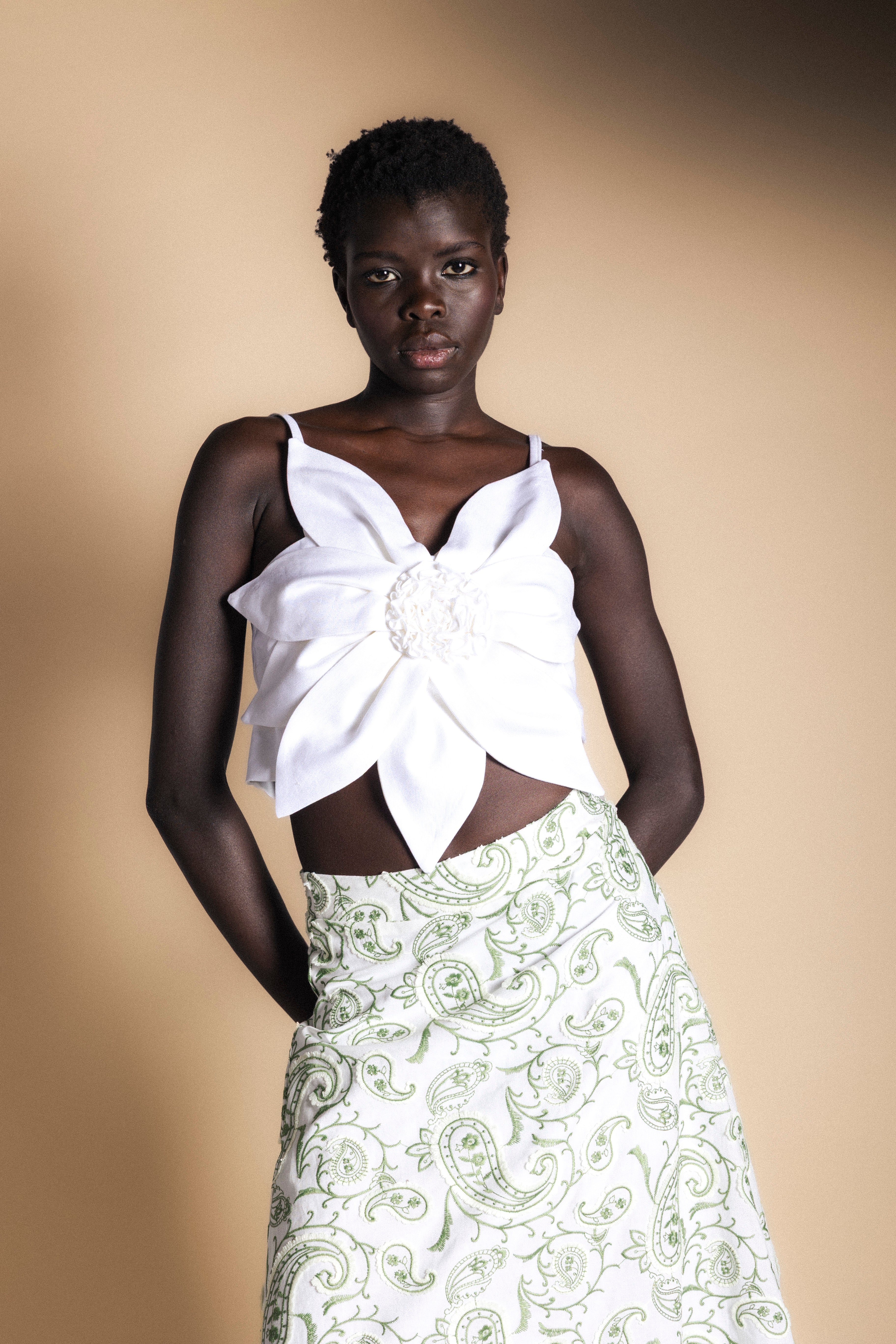 Top Fleur Nicole Crudo TOP14-The Nook Store
