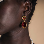 Pendientes Granada circle PEN70-The Nook Store