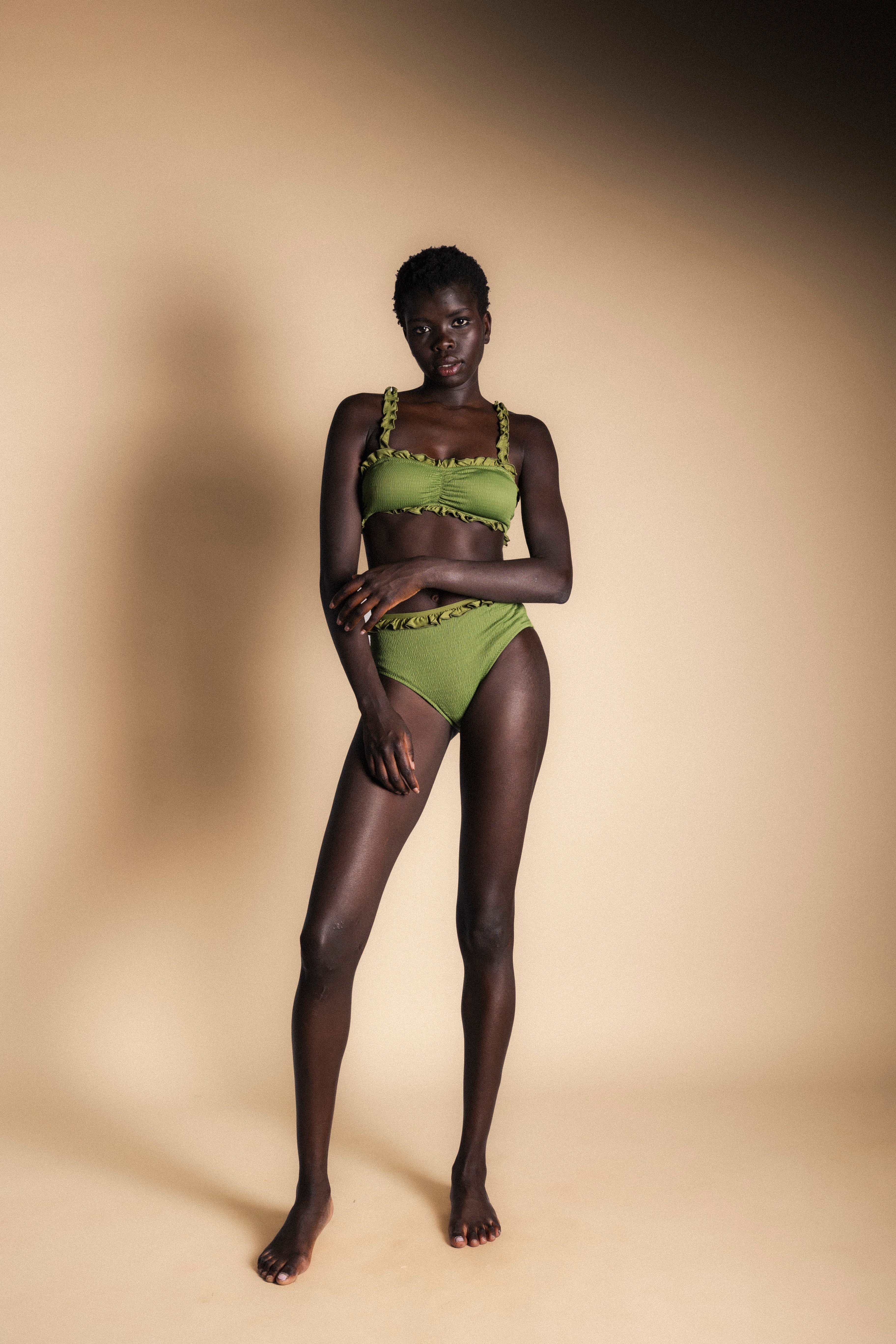 Bikini Briella Verde-The Nook Store