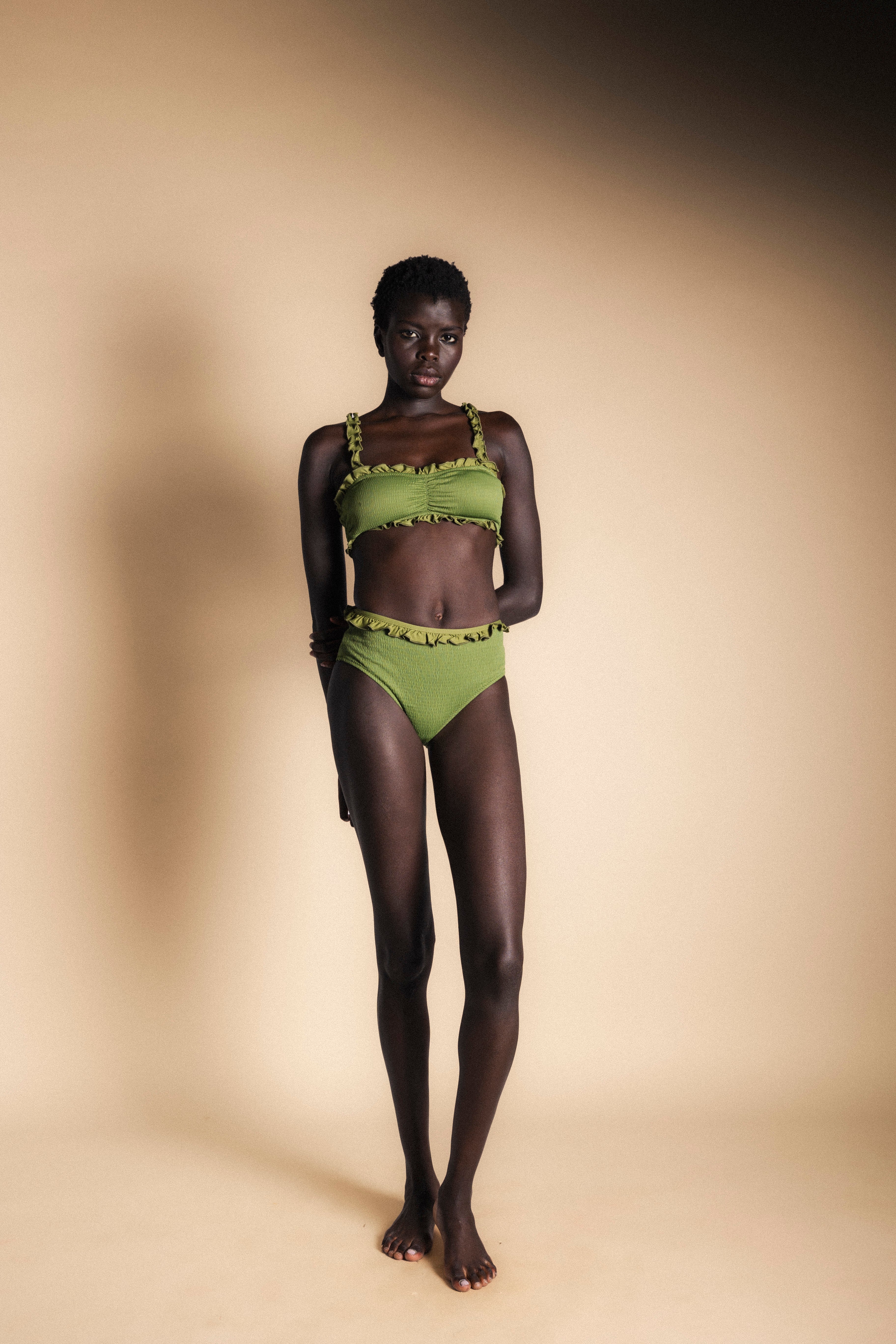Bikini Briella Verde-The Nook Store