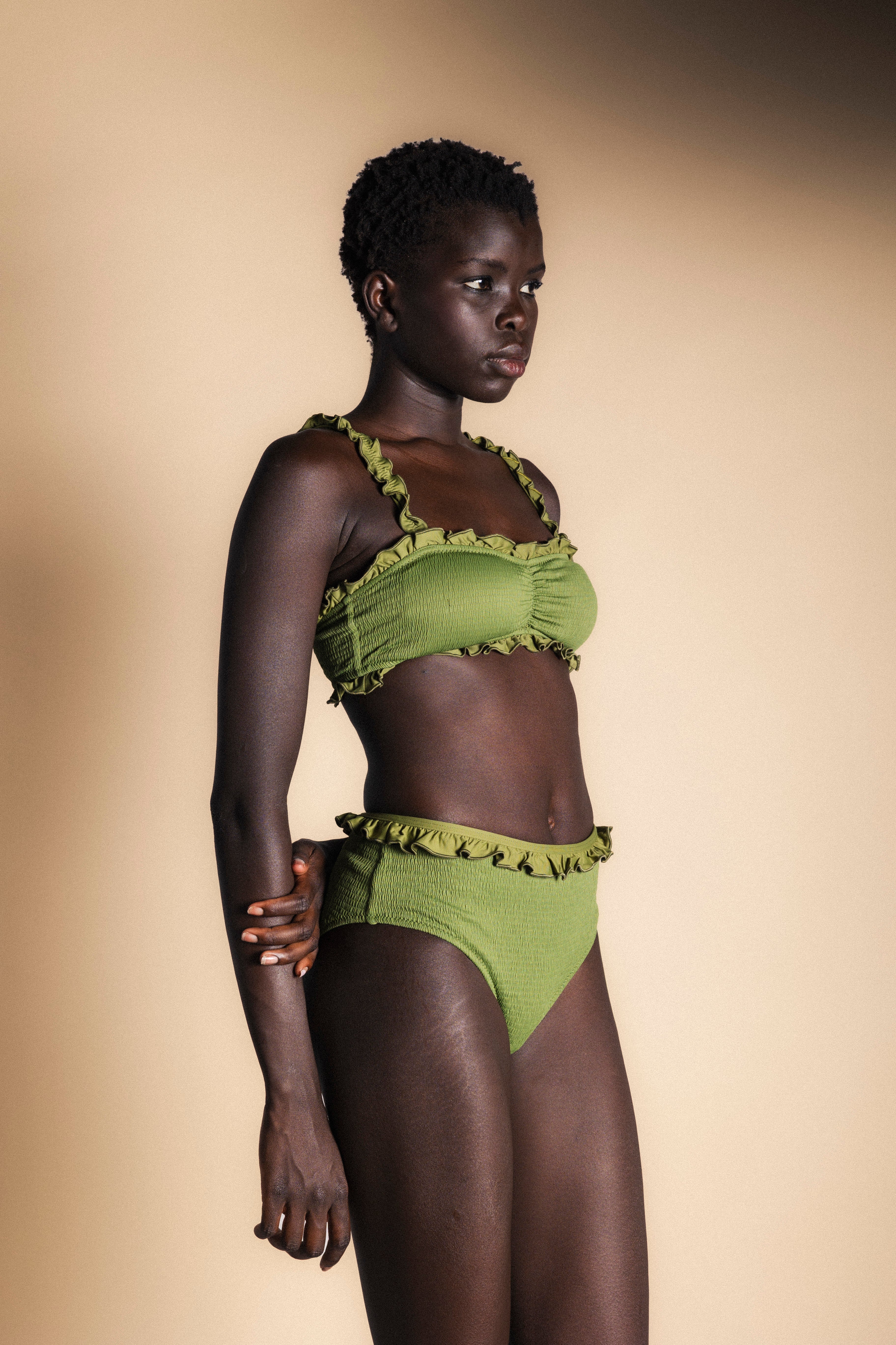 Bikini Briella Verde-The Nook Store