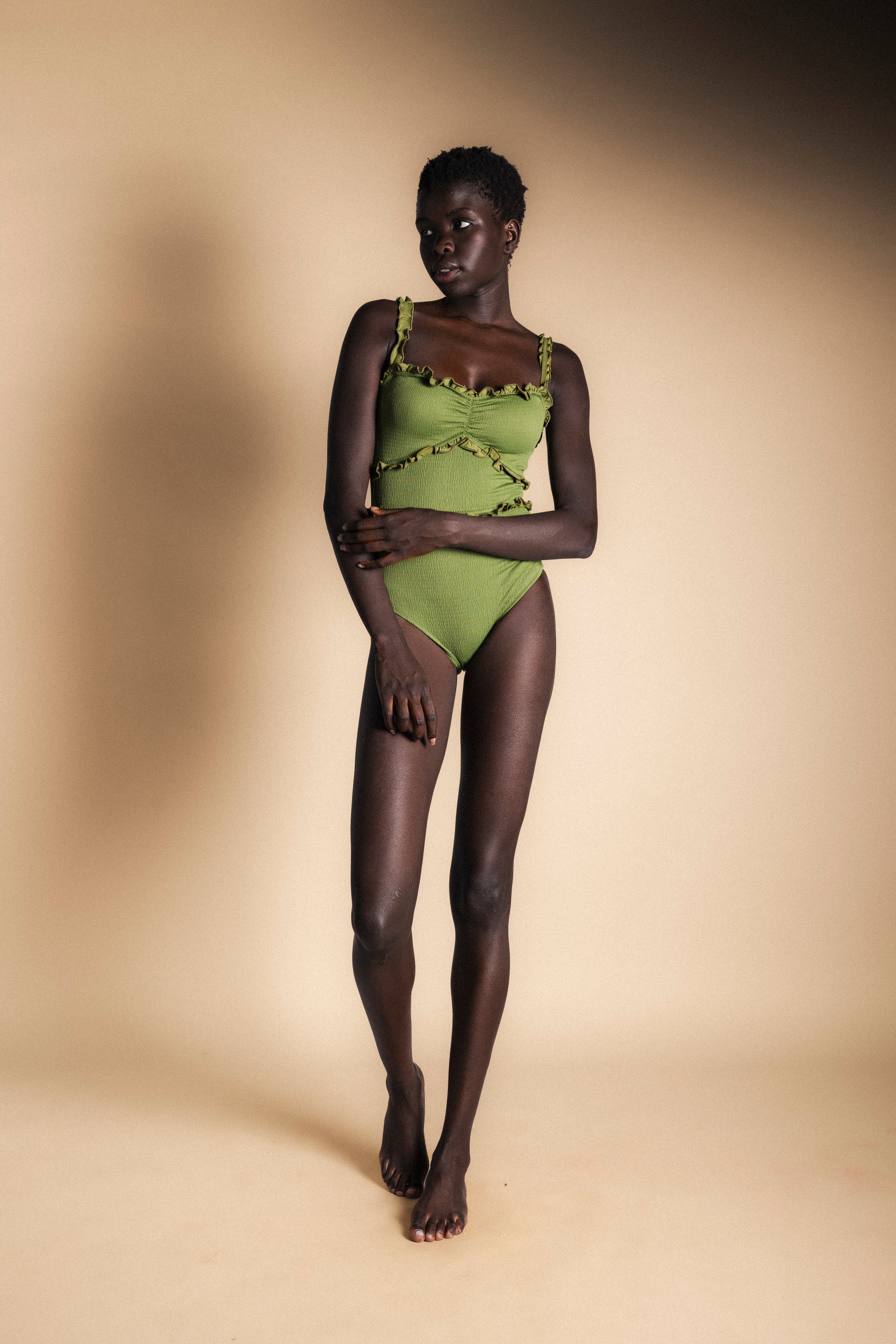 Bañador Briella Verde-The Nook Store