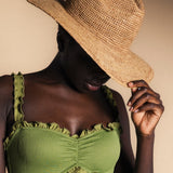 Sombrero Rafia Basile The-The Nook Store
