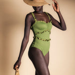 Bañador Briella Verde-The Nook Store