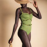 Bañador Briella Verde-The Nook Store