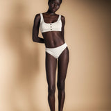 Bikini Lilli Crudo/Oro-The Nook Store