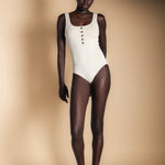 Bañador Lilli Crudo/Oro-The Nook Store