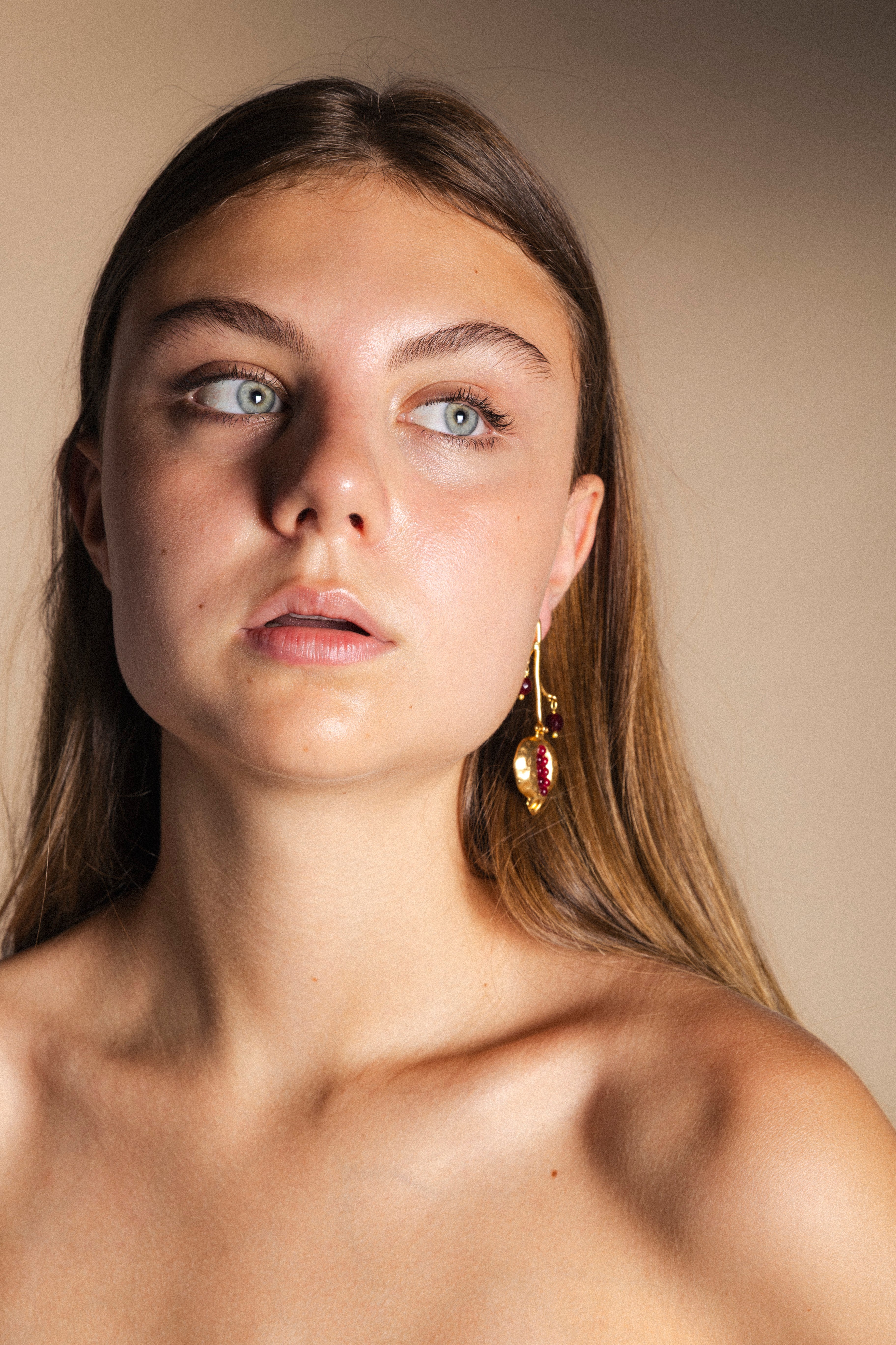 Pendientes Granada Rama Perlas PEN189-The Nook Store