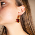 Pendientes Granada circle PEN70-The Nook Store