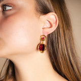 Pendientes Granada circle PEN70-The Nook Store