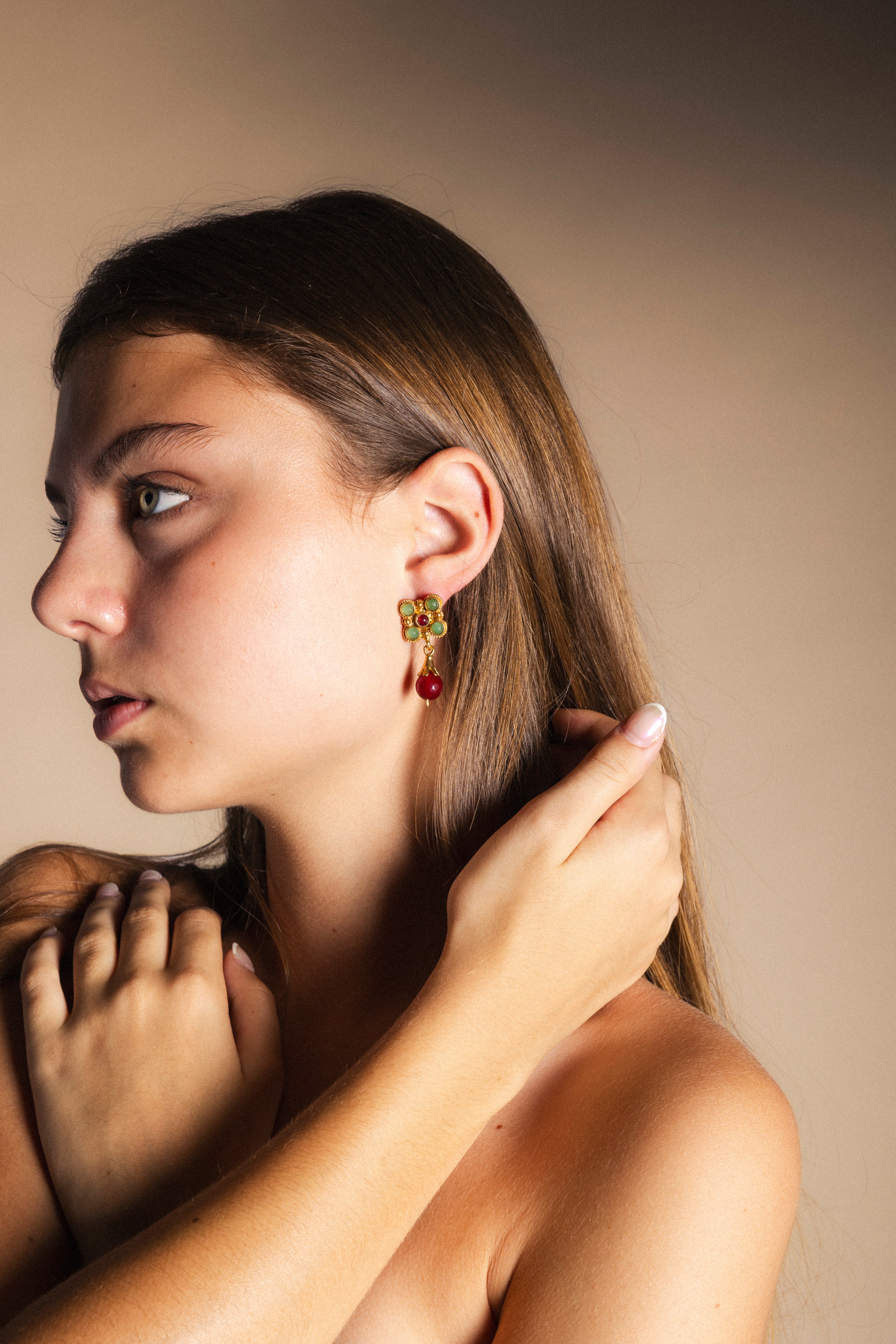 Pendientes Valeria PEN233-The Nook Store