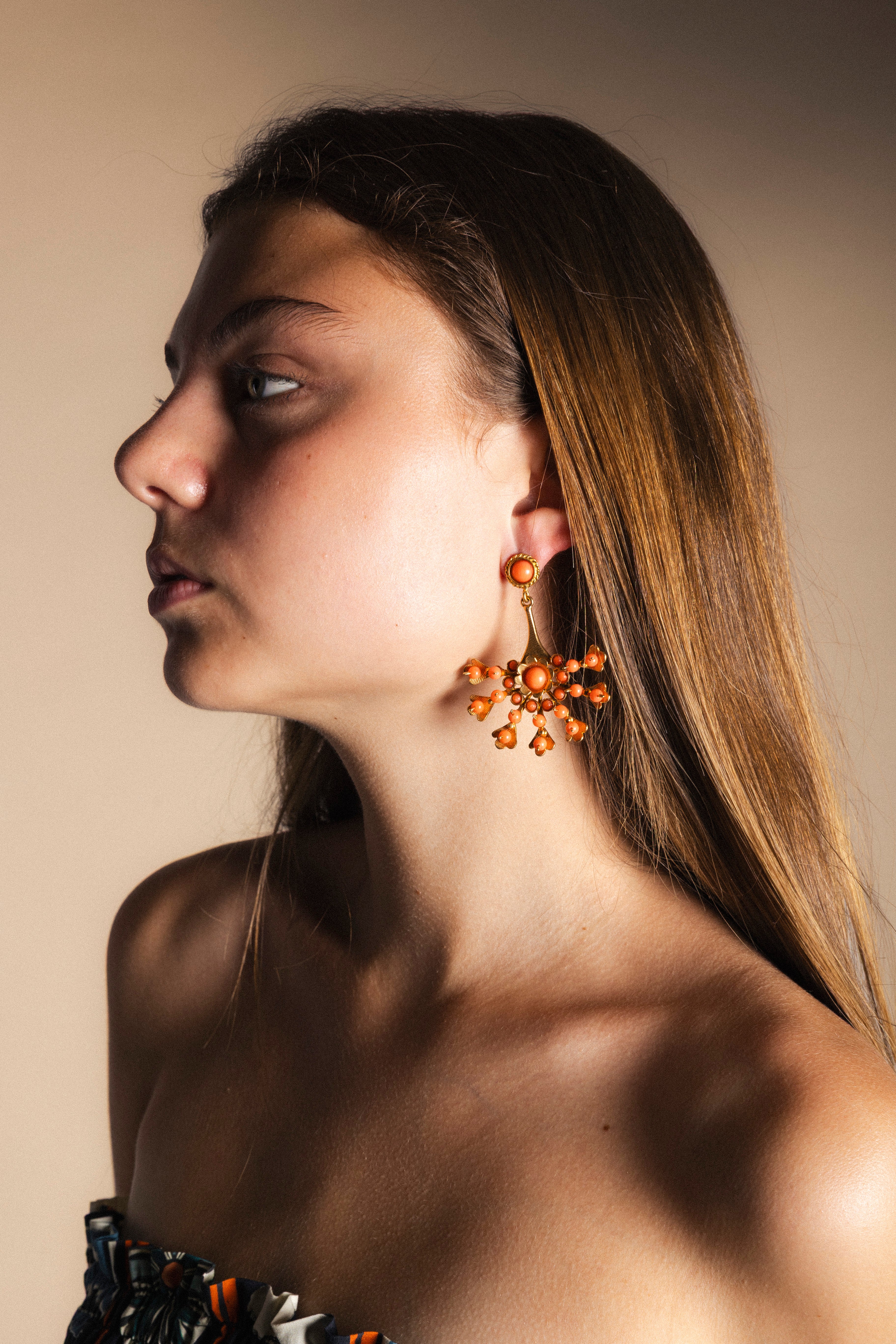Pendientes Abanico PEN171-The Nook Store