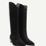 Botas Sandy Ante Negro