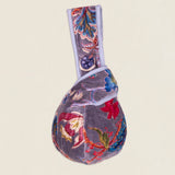 Bolso Asa Celeste Flores