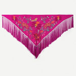 Mantón Niña India Fucsia 1M367-The Nook Store