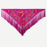 Mantón Niña India Fucsia 1M367-The Nook Store